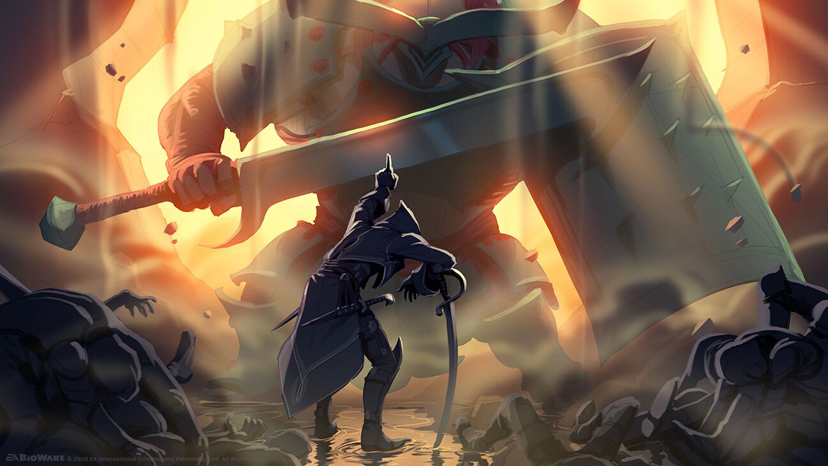 Dragon Age: Dreadwolf codex entries touch upon dragons, the Necropolis, more